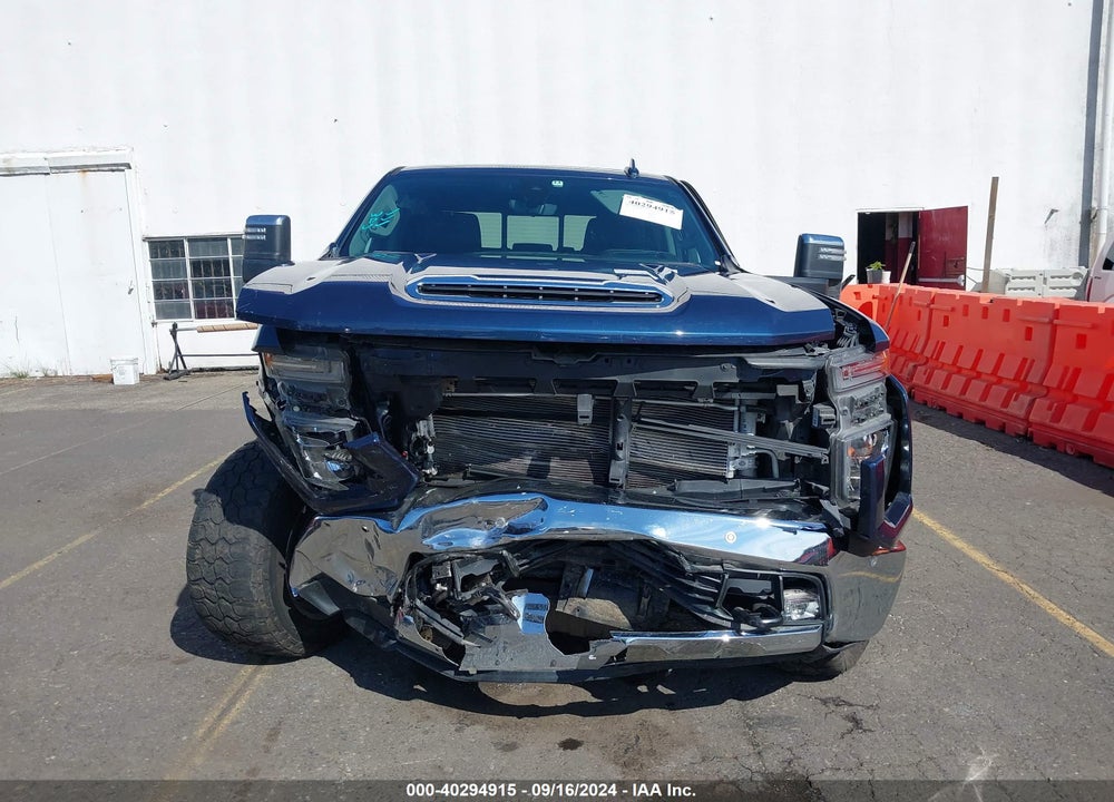 2020 CHEVROLET SILVERADO 2500HD 4WD STANDARD BED LTZ VIN: 1GC4YPEY9LF165807