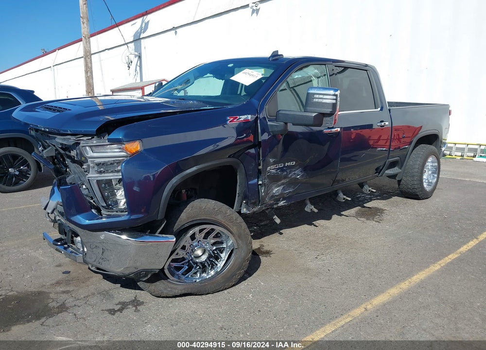 2020 CHEVROLET SILVERADO 2500HD 4WD STANDARD BED LTZ VIN: 1GC4YPEY9LF165807