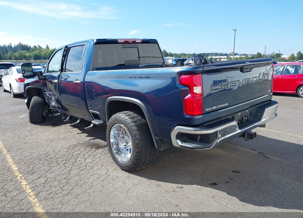 2020 CHEVROLET SILVERADO 2500HD 4WD STANDARD BED LTZ VIN: 1GC4YPEY9LF165807