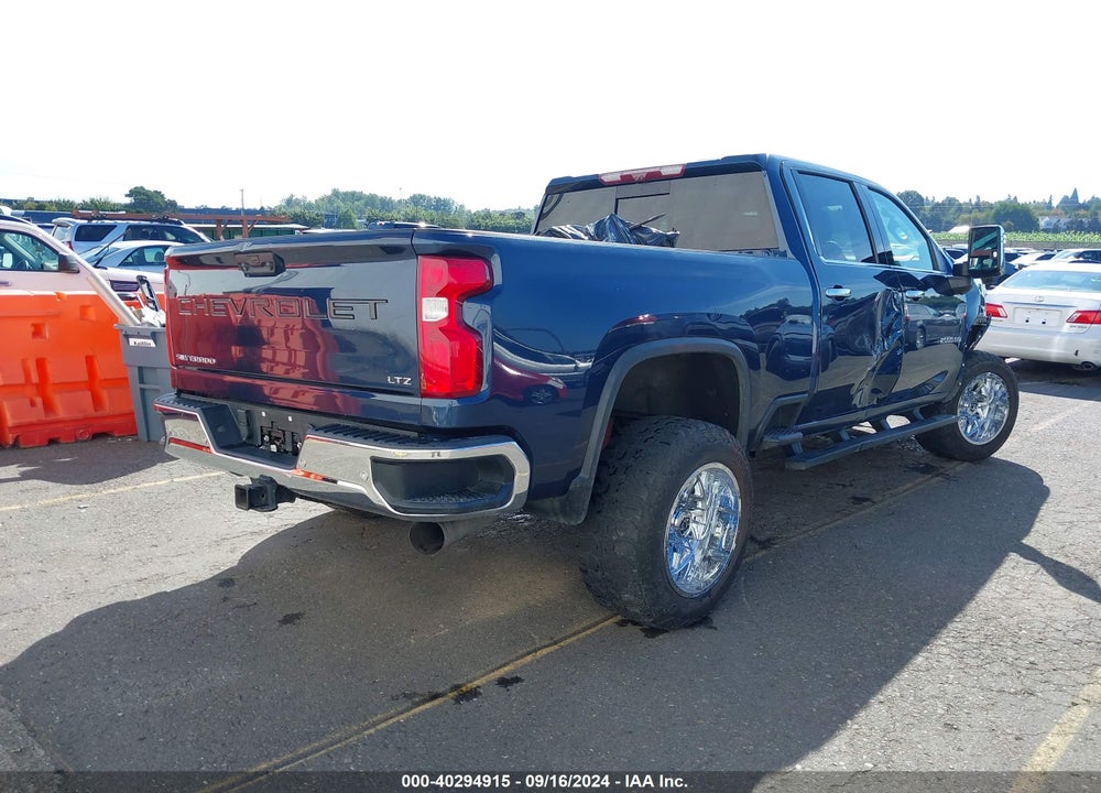 2020 CHEVROLET SILVERADO 2500HD 4WD STANDARD BED LTZ VIN: 1GC4YPEY9LF165807
