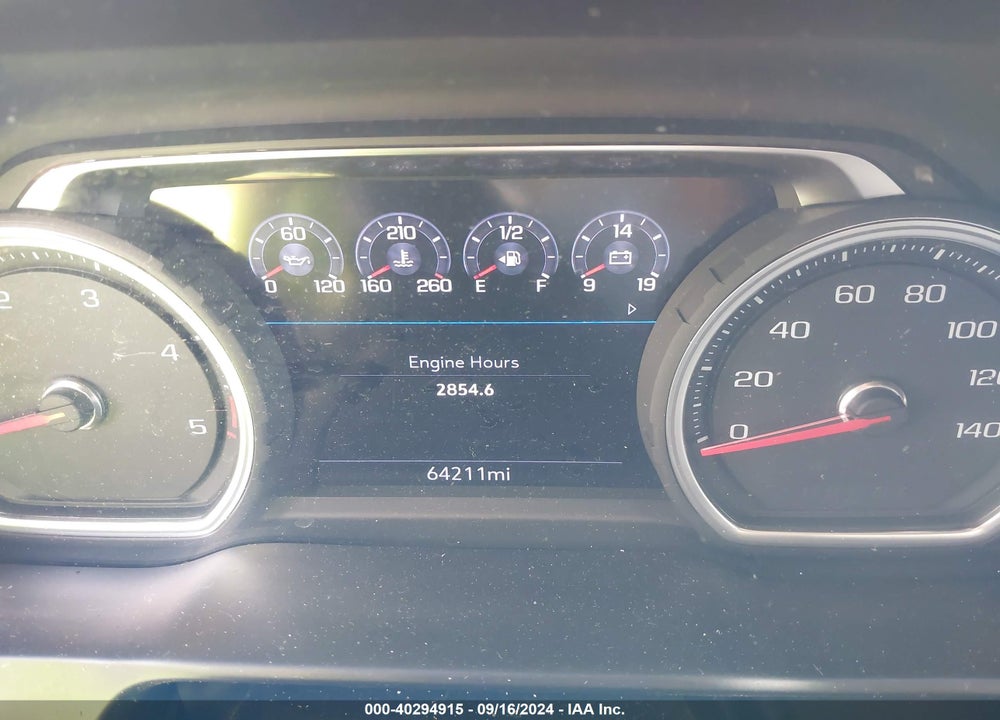 2020 CHEVROLET SILVERADO 2500HD 4WD STANDARD BED LTZ VIN: 1GC4YPEY9LF165807