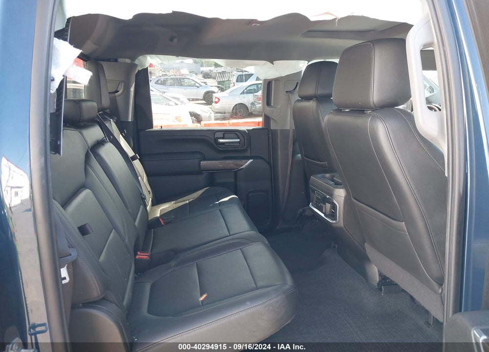 2020 CHEVROLET SILVERADO 2500HD 4WD STANDARD BED LTZ VIN: 1GC4YPEY9LF165807
