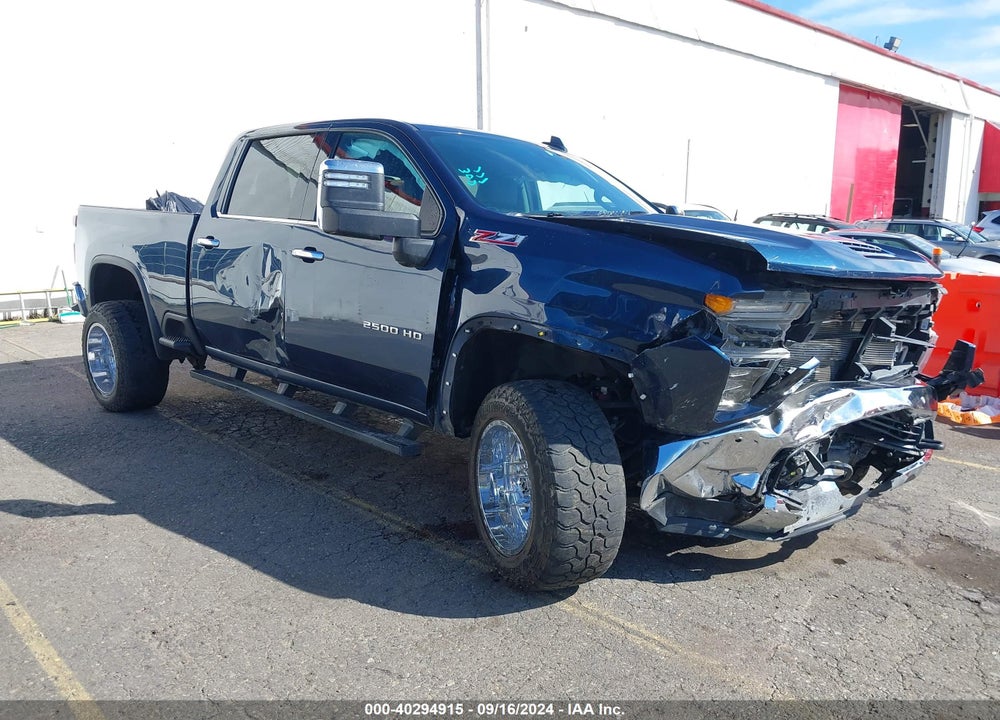 2020 CHEVROLET SILVERADO 2500HD 4WD STANDARD BED LTZ VIN: 1GC4YPEY9LF165807