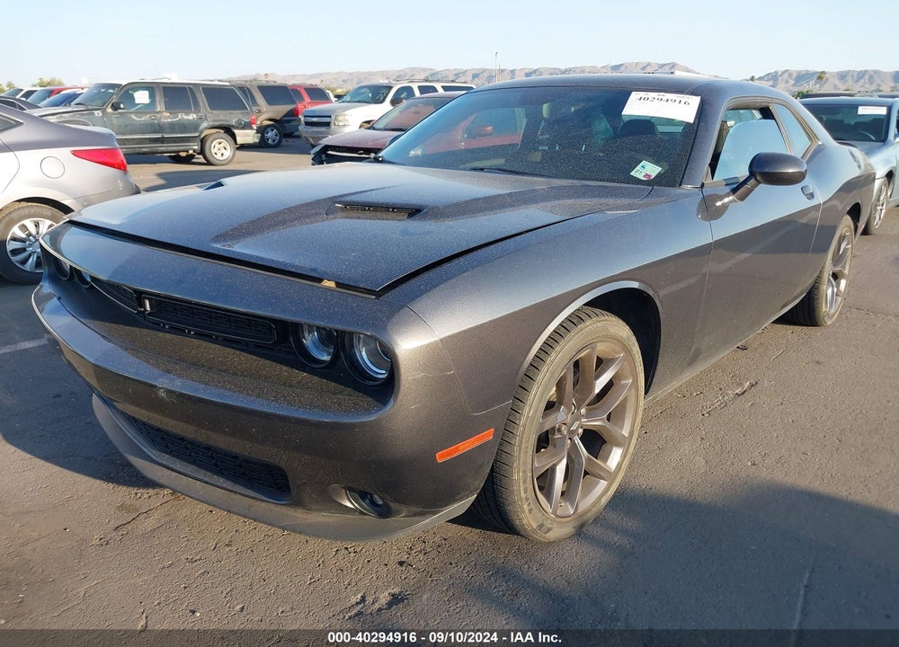 2023 DODGE CHALLENGER SXT VIN: 2C3CDZAG3PH510449