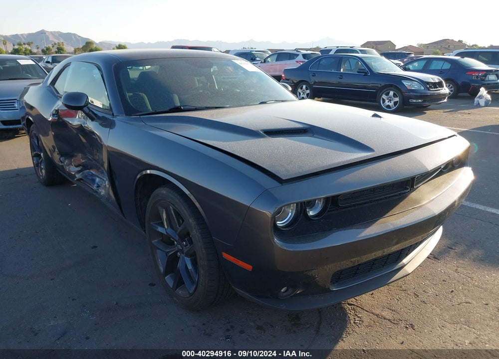 2023 DODGE CHALLENGER SXT VIN: 2C3CDZAG3PH510449