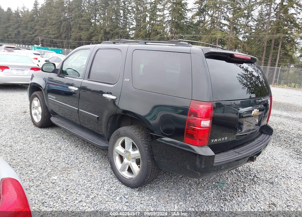 2007 CHEVROLET TAHOE LTZ VIN: 1GNFK13057J346949