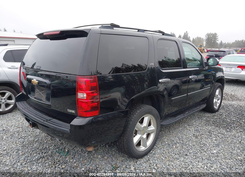 2007 CHEVROLET TAHOE LTZ VIN: 1GNFK13057J346949