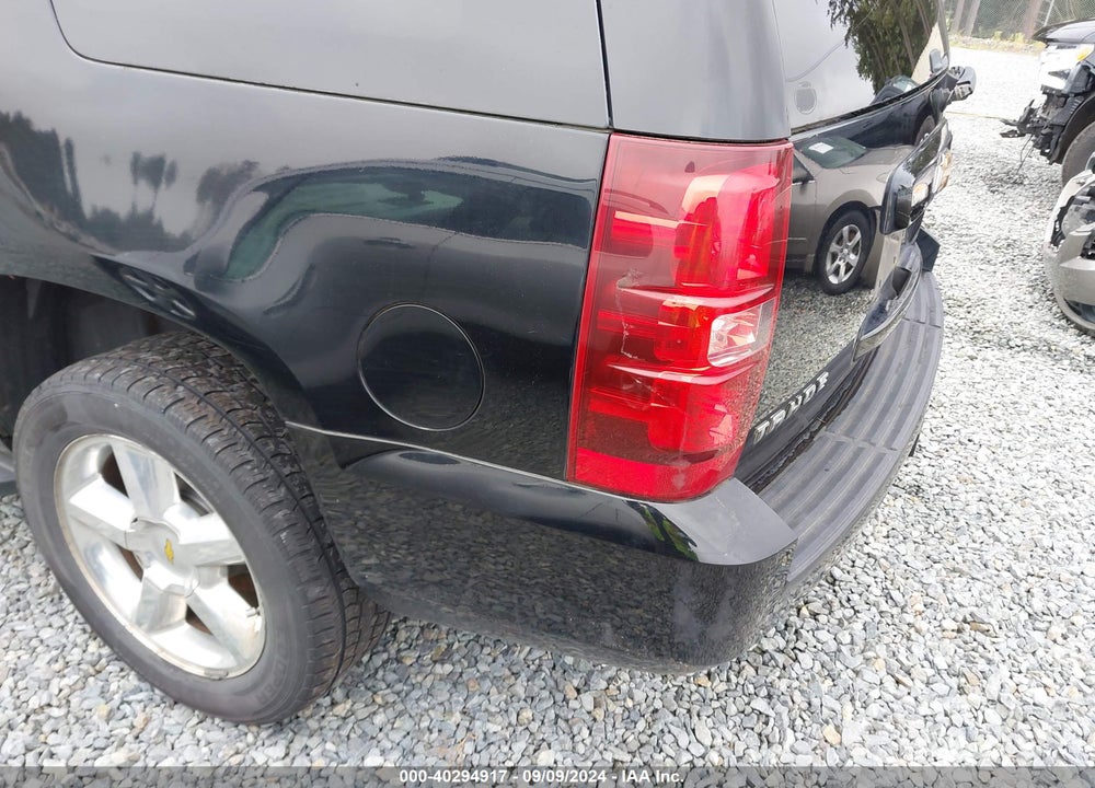 2007 CHEVROLET TAHOE LTZ VIN: 1GNFK13057J346949