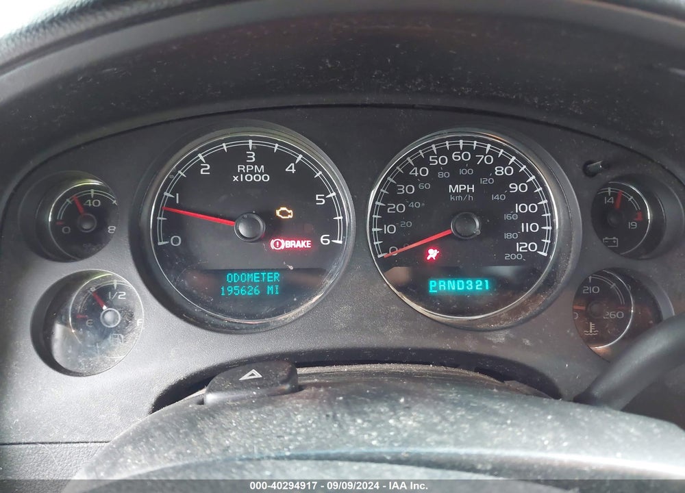 2007 CHEVROLET TAHOE LTZ VIN: 1GNFK13057J346949