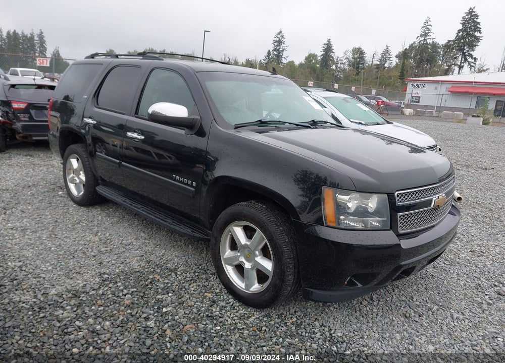 2007 CHEVROLET TAHOE LTZ VIN: 1GNFK13057J346949