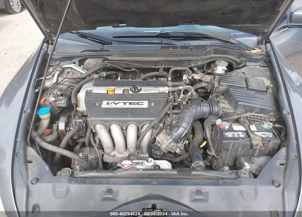 2006 HONDA ACCORD 2.4 EX VIN: 1HGCM56876A075729