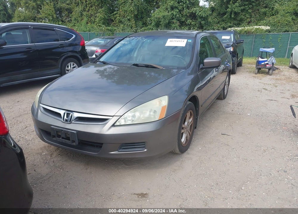 2006 HONDA ACCORD 2.4 EX VIN: 1HGCM56876A075729