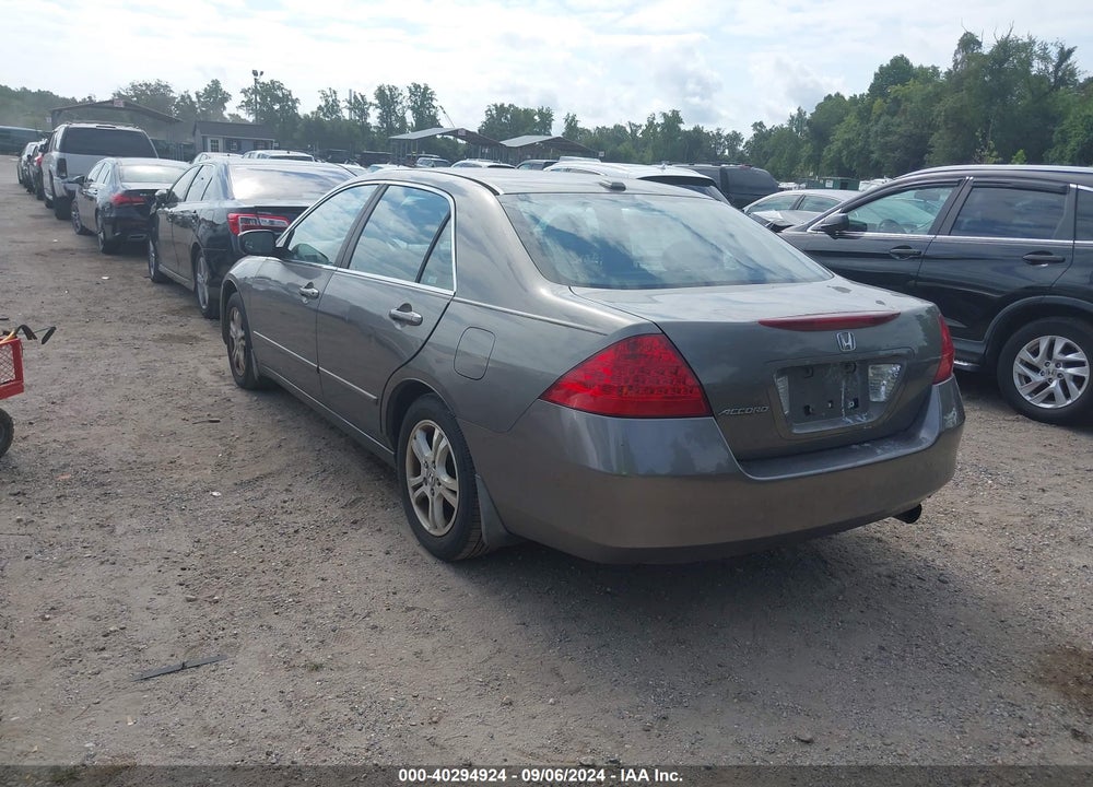 2006 HONDA ACCORD 2.4 EX VIN: 1HGCM56876A075729