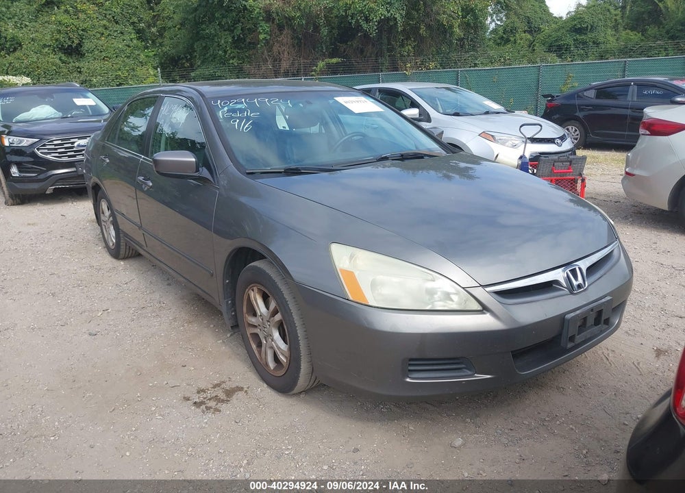 2006 HONDA ACCORD 2.4 EX VIN: 1HGCM56876A075729