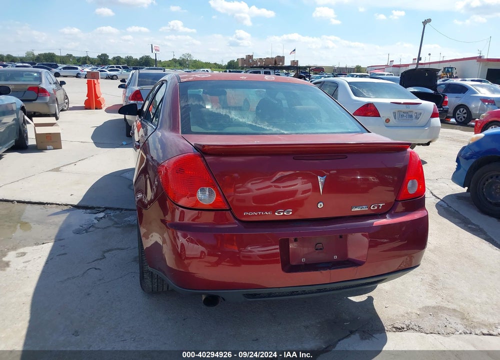 2009 PONTIAC G6 NEW GT VIN: 1G2ZK57K394235105