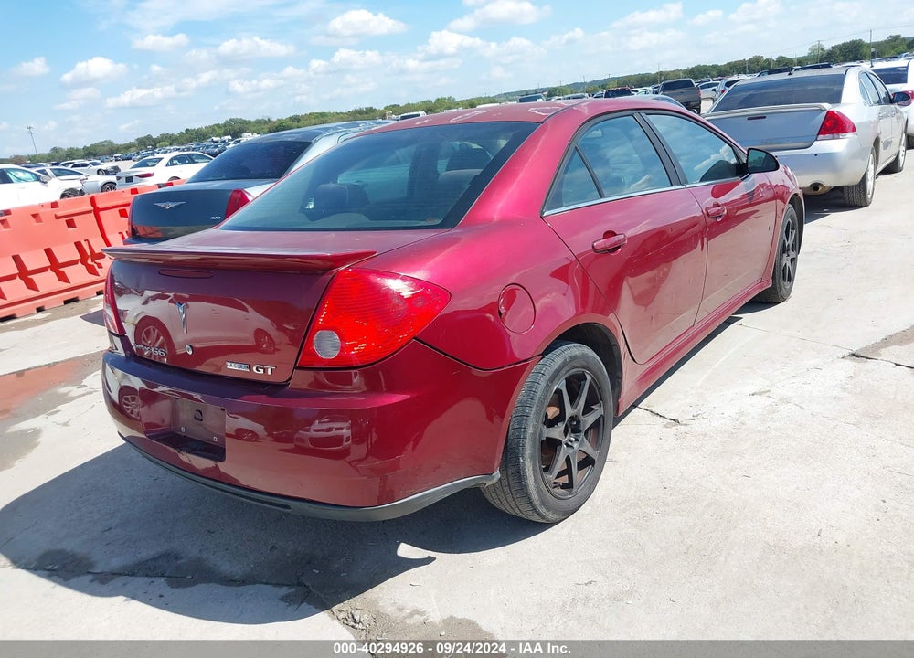 2009 PONTIAC G6 NEW GT VIN: 1G2ZK57K394235105