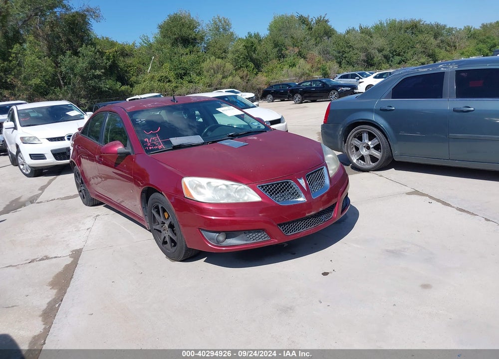 2009 PONTIAC G6 NEW GT VIN: 1G2ZK57K394235105