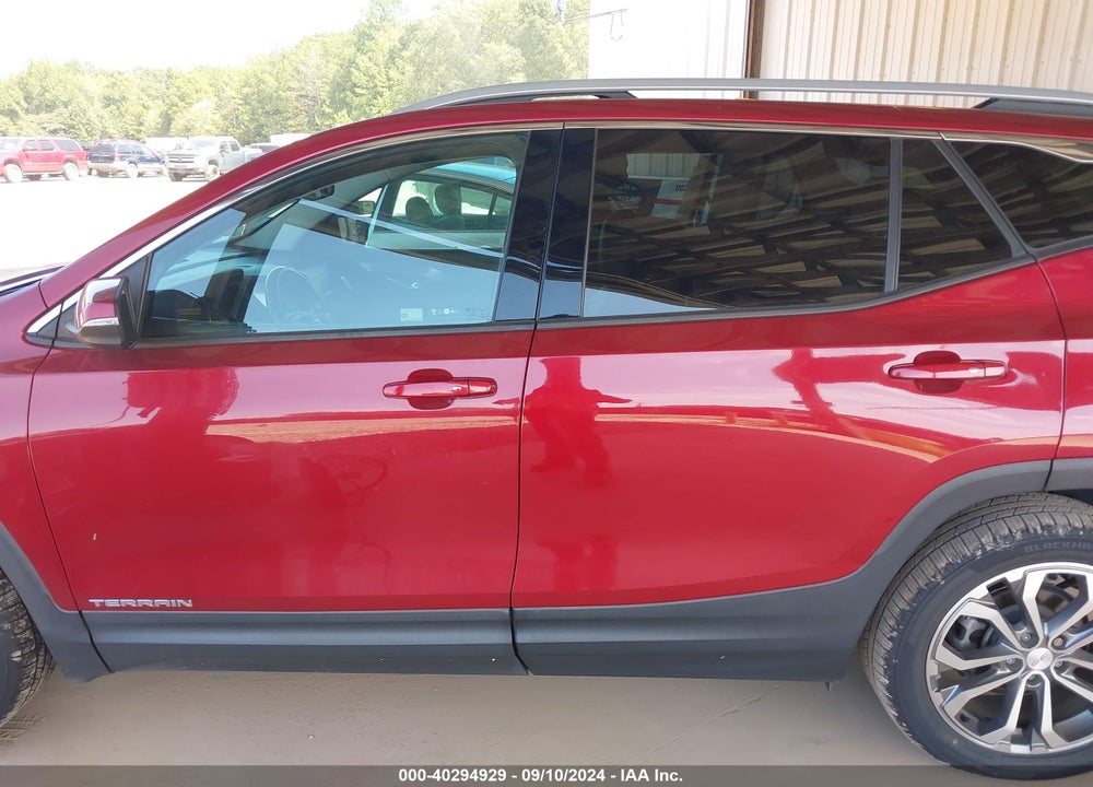 2018 GMC TERRAIN SLT VIN: 3GKALPEX5JL335726
