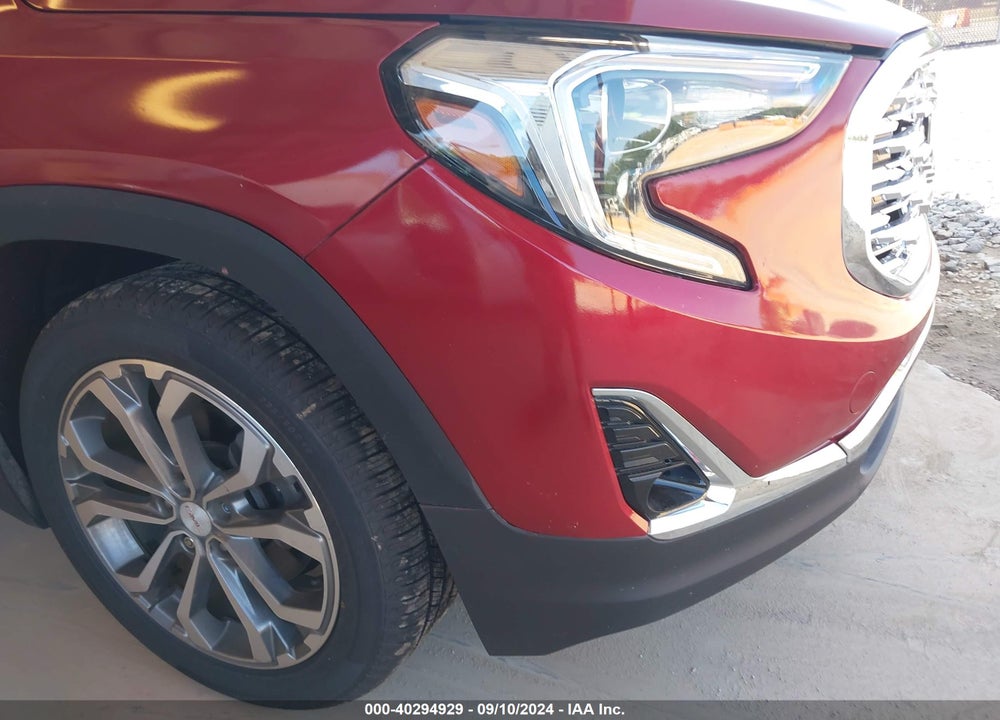 2018 GMC TERRAIN SLT VIN: 3GKALPEX5JL335726