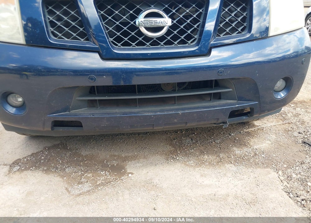 2008 NISSAN ARMADA SE VIN: 5N1BA08D08N600654