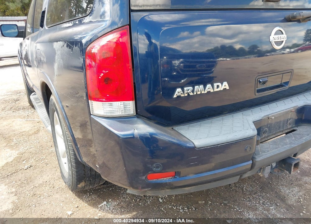 2008 NISSAN ARMADA SE VIN: 5N1BA08D08N600654