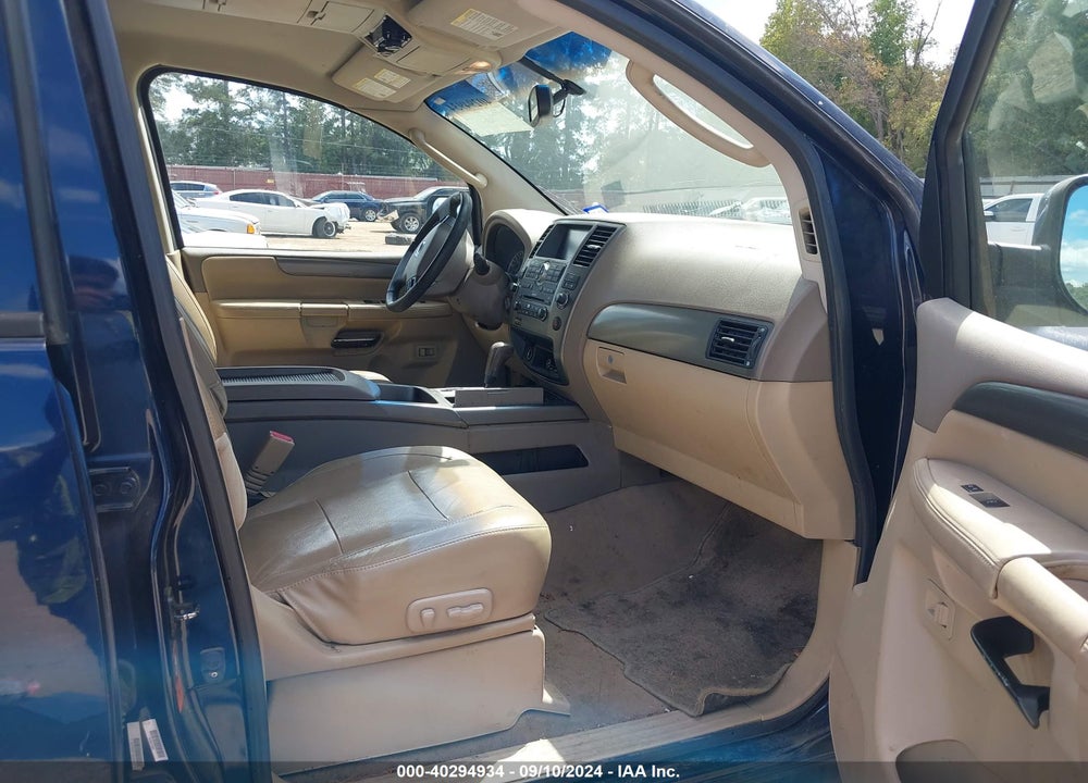 2008 NISSAN ARMADA SE VIN: 5N1BA08D08N600654