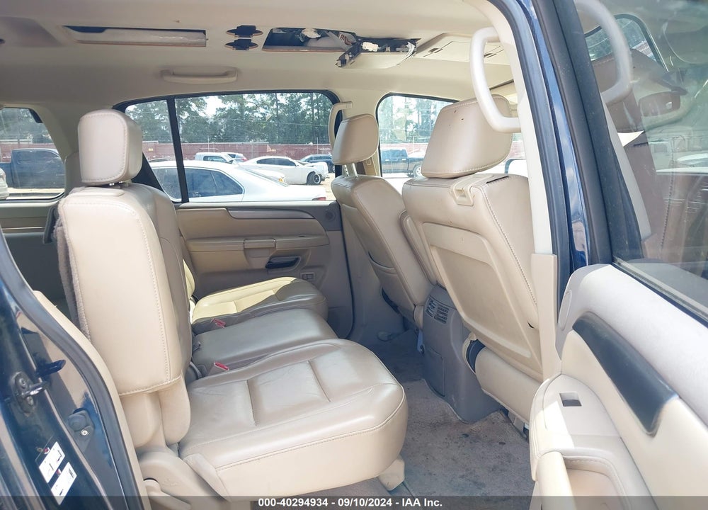 2008 NISSAN ARMADA SE VIN: 5N1BA08D08N600654