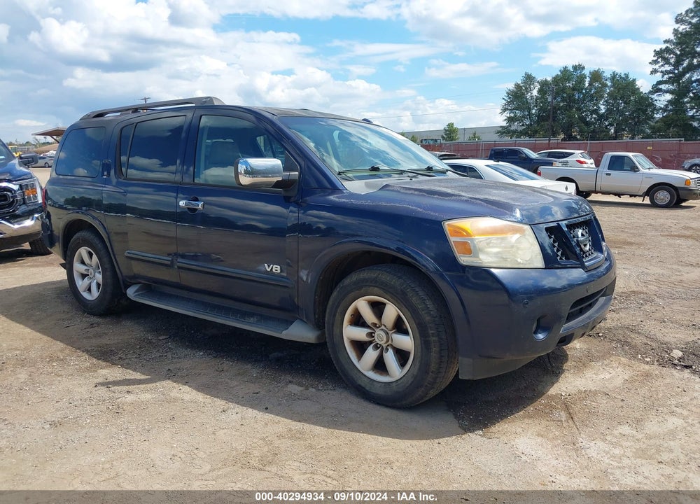 2008 NISSAN ARMADA SE VIN: 5N1BA08D08N600654