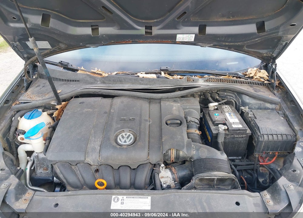 2012 VOLKSWAGEN JETTA SPORTWAGEN 2.5L SE VIN: 3VWPP7AJ6CM611496