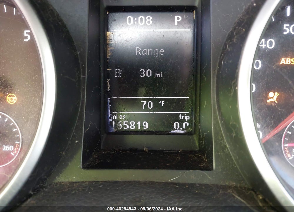 2012 VOLKSWAGEN JETTA SPORTWAGEN 2.5L SE VIN: 3VWPP7AJ6CM611496