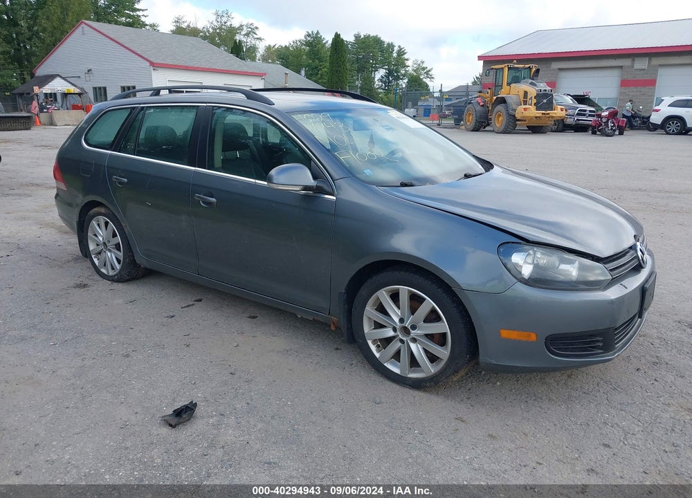 2012 VOLKSWAGEN JETTA SPORTWAGEN 2.5L SE VIN: 3VWPP7AJ6CM611496