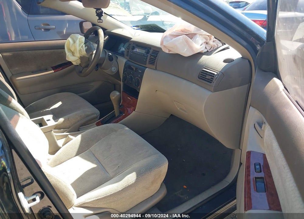 2003 TOYOTA COROLLA LE VIN: JTDBR32EX30006675