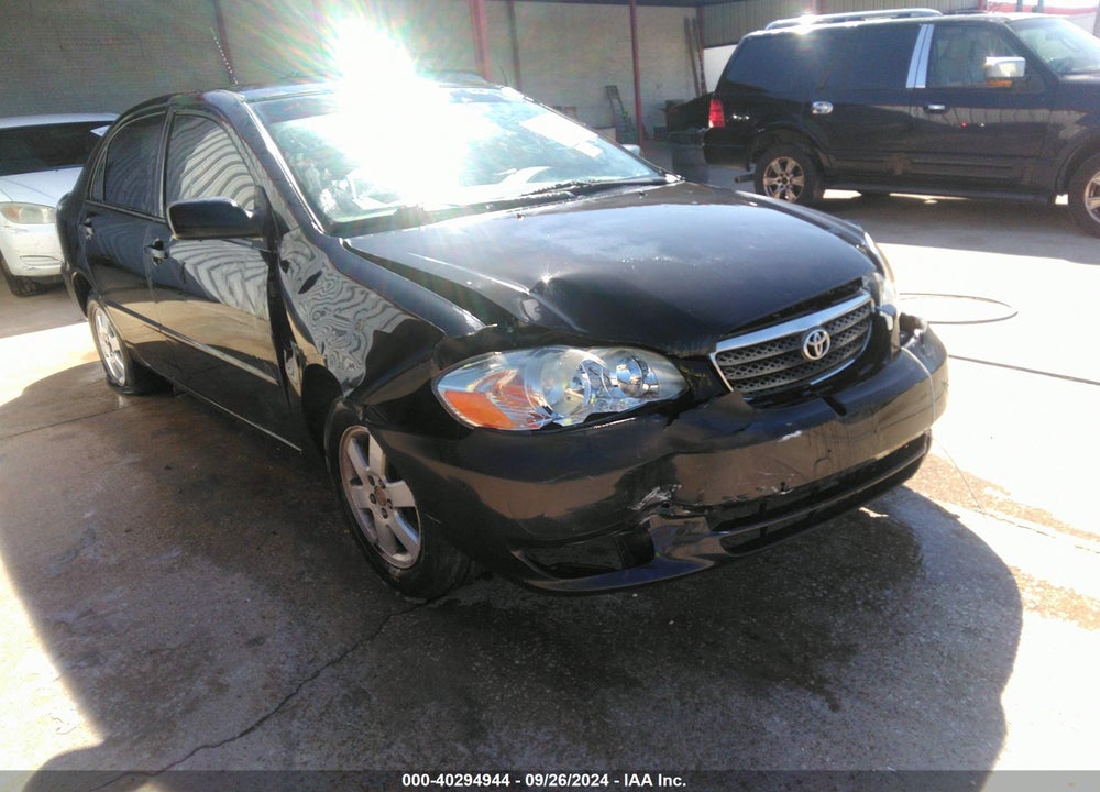 2003 TOYOTA COROLLA LE VIN: JTDBR32EX30006675