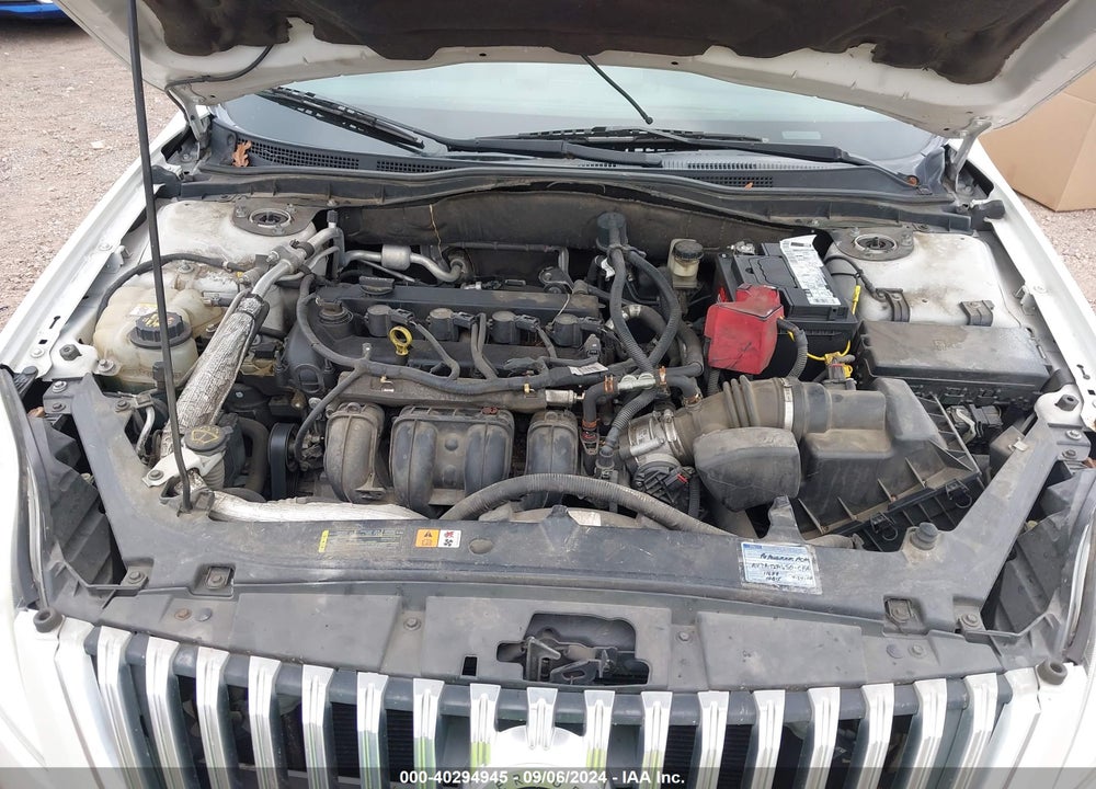 2010 MERCURY MILAN PREMIER VIN: 3MEHM0JA8AR633621