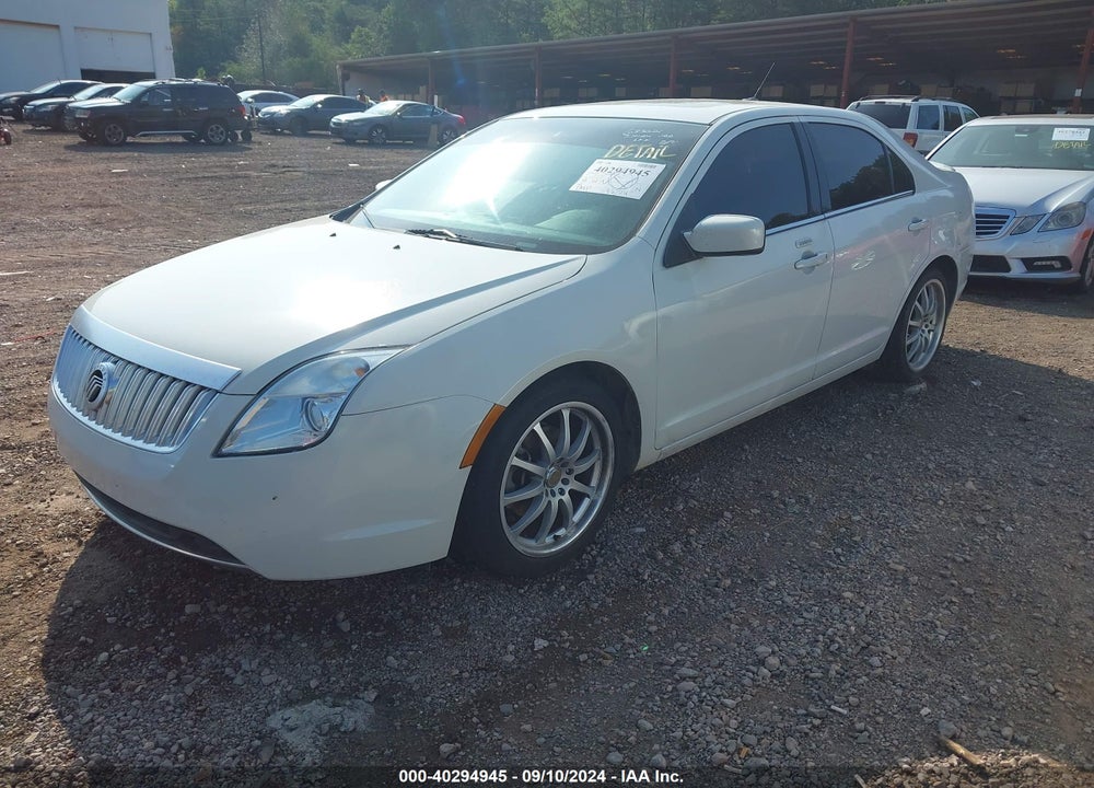 2010 MERCURY MILAN PREMIER VIN: 3MEHM0JA8AR633621