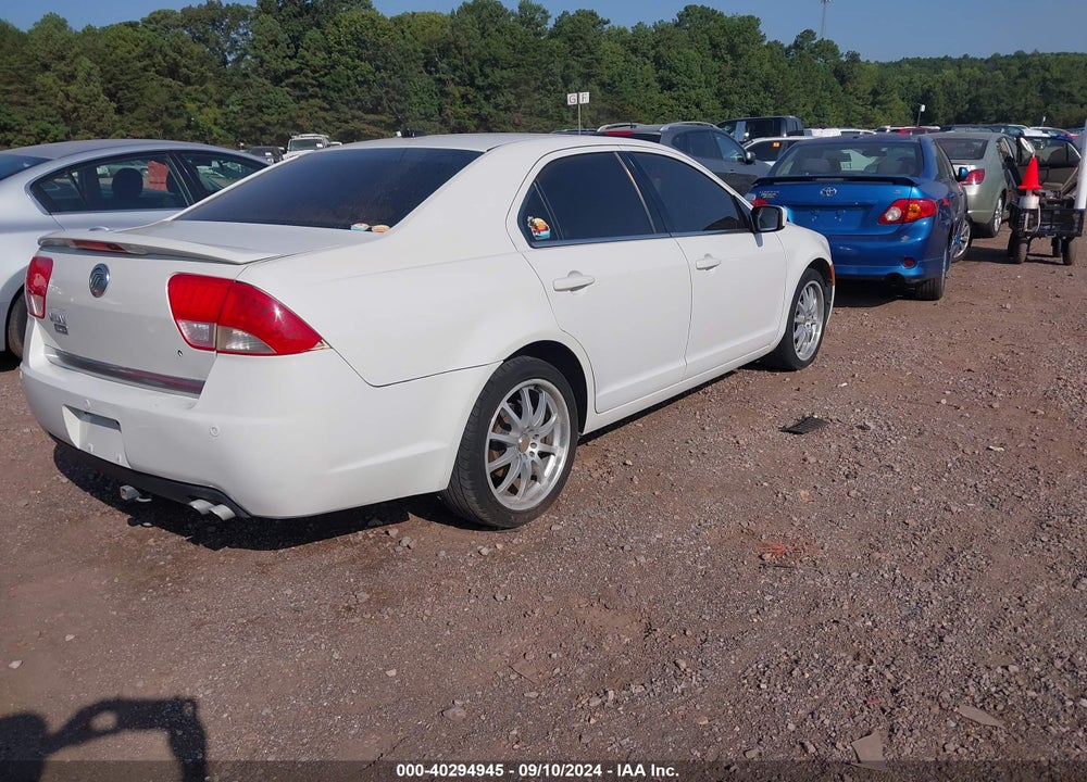 2010 MERCURY MILAN PREMIER VIN: 3MEHM0JA8AR633621