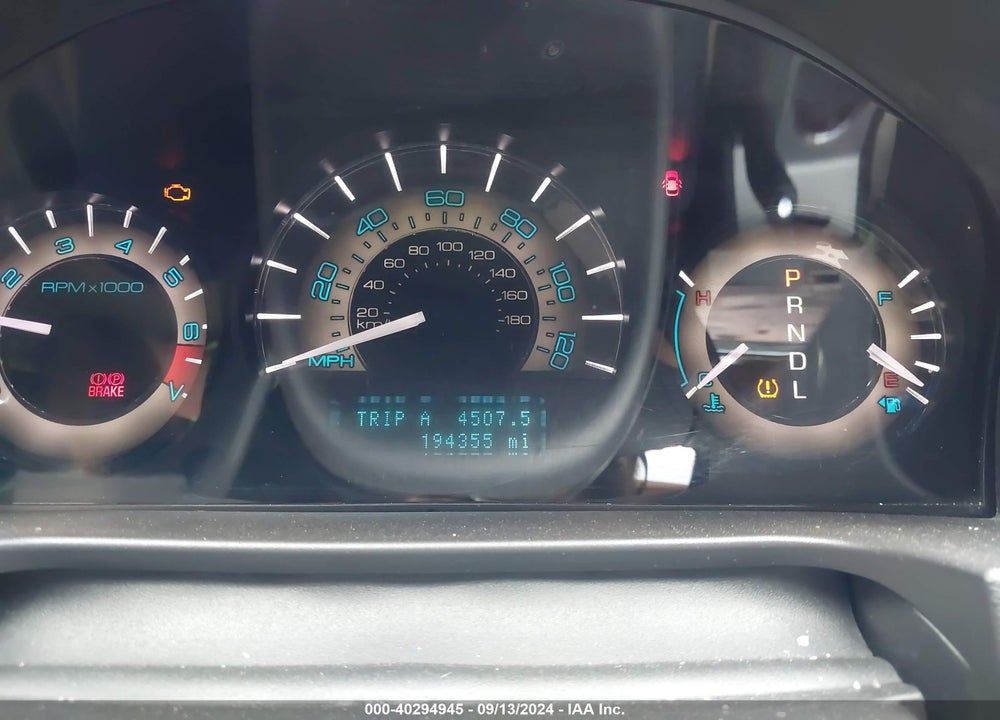 2010 MERCURY MILAN PREMIER VIN: 3MEHM0JA8AR633621