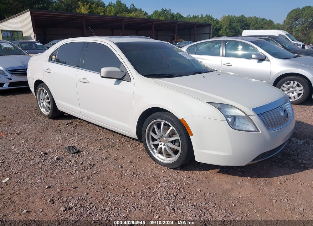 2010 MERCURY MILAN PREMIER VIN: 3MEHM0JA8AR633621