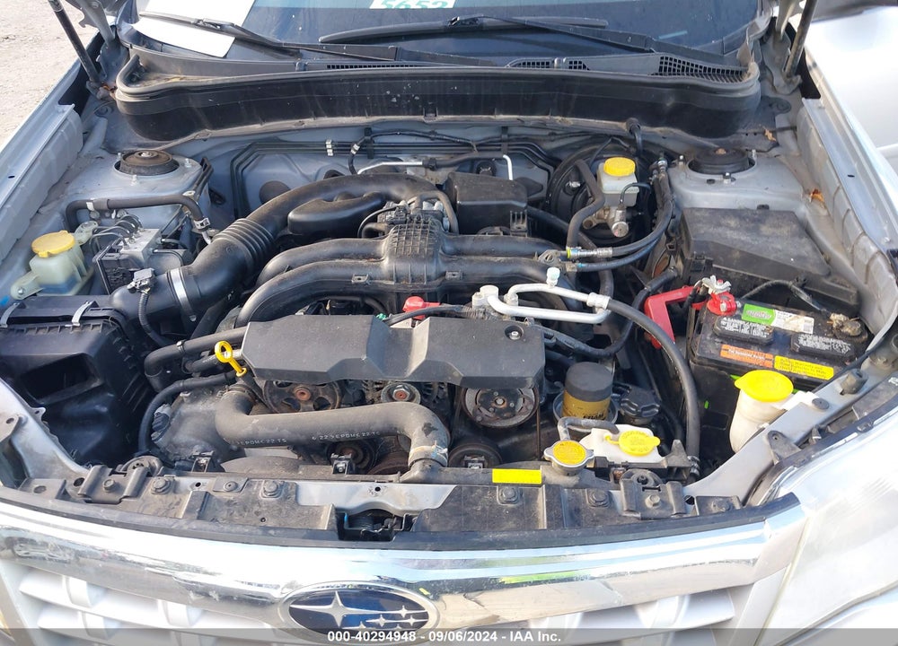 2012 SUBARU FORESTER 2.5X VIN: JF2SHABC1CH449659