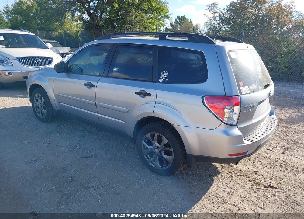 2012 SUBARU FORESTER 2.5X VIN: JF2SHABC1CH449659