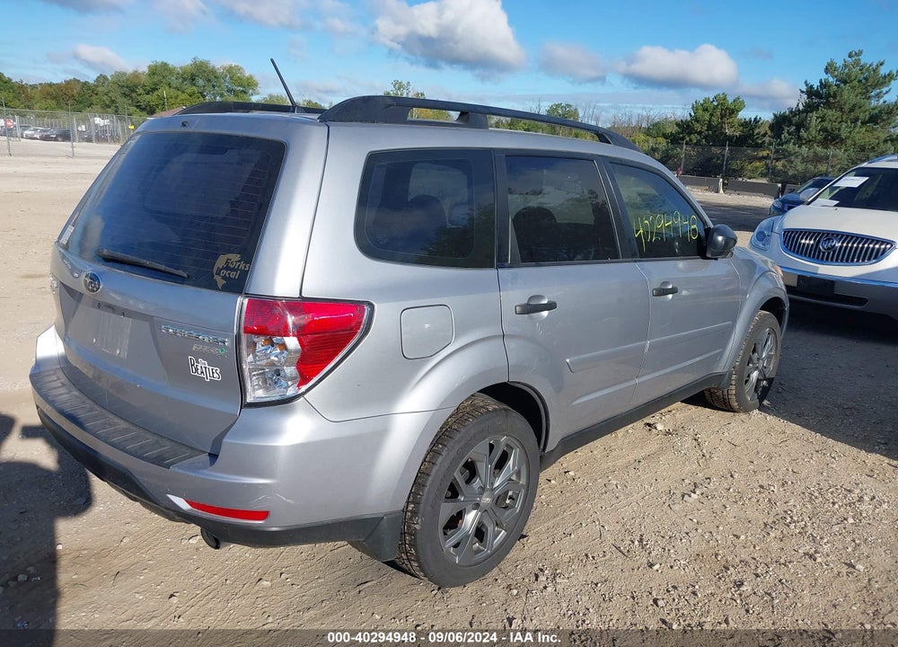 2012 SUBARU FORESTER 2.5X VIN: JF2SHABC1CH449659