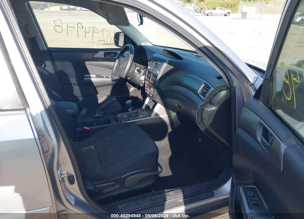 2012 SUBARU FORESTER 2.5X VIN: JF2SHABC1CH449659