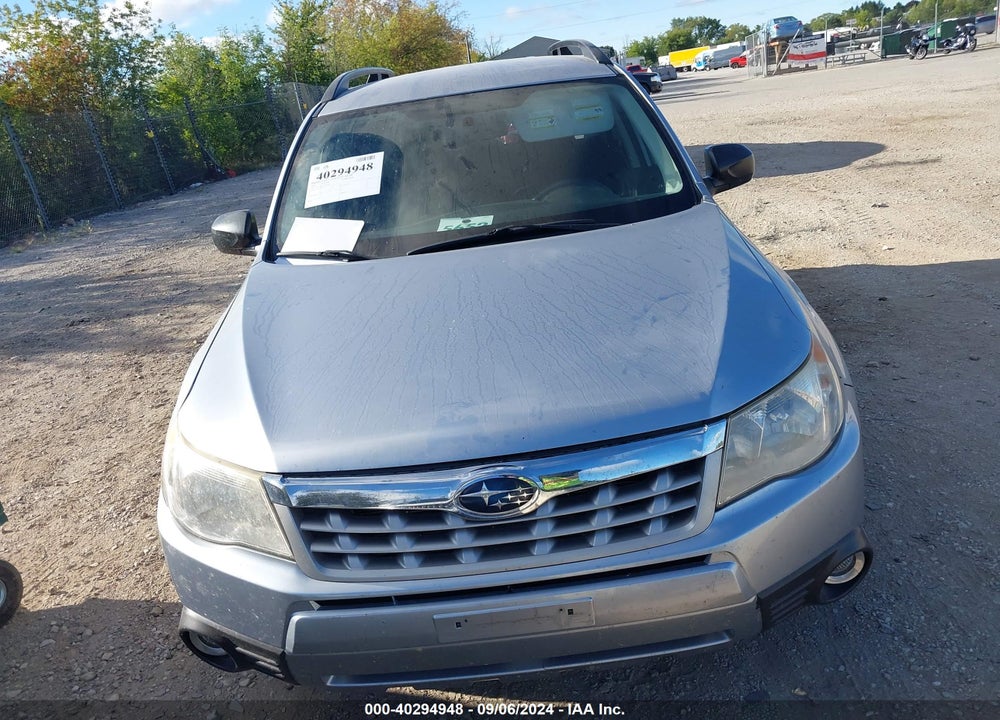 2012 SUBARU FORESTER 2.5X VIN: JF2SHABC1CH449659