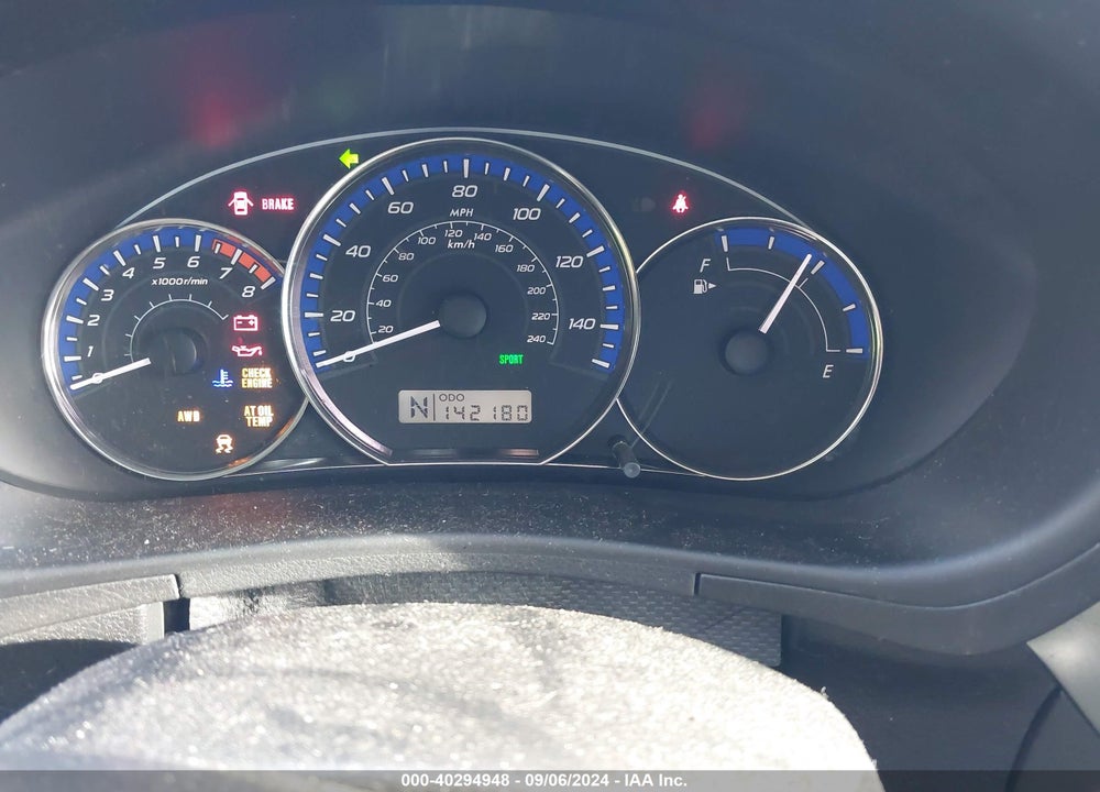2012 SUBARU FORESTER 2.5X VIN: JF2SHABC1CH449659