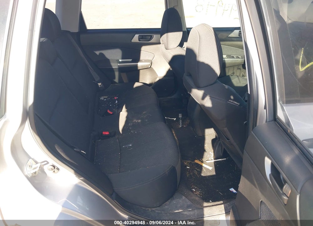 2012 SUBARU FORESTER 2.5X VIN: JF2SHABC1CH449659