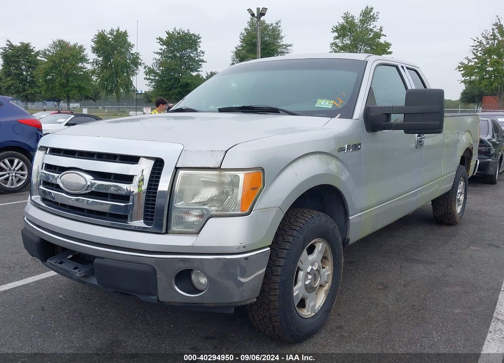 2009 FORD F-150 VIN: 1FTRX14809FA18274