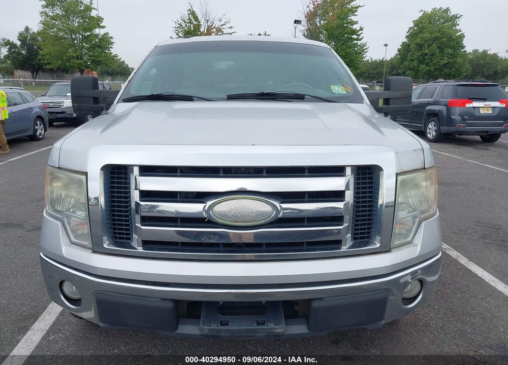 2009 FORD F-150 VIN: 1FTRX14809FA18274