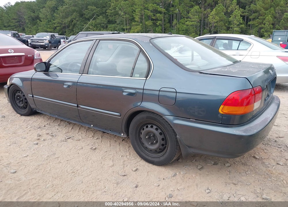 1998 HONDA CIVIC LX VIN: 2HGEJ6676WH553123
