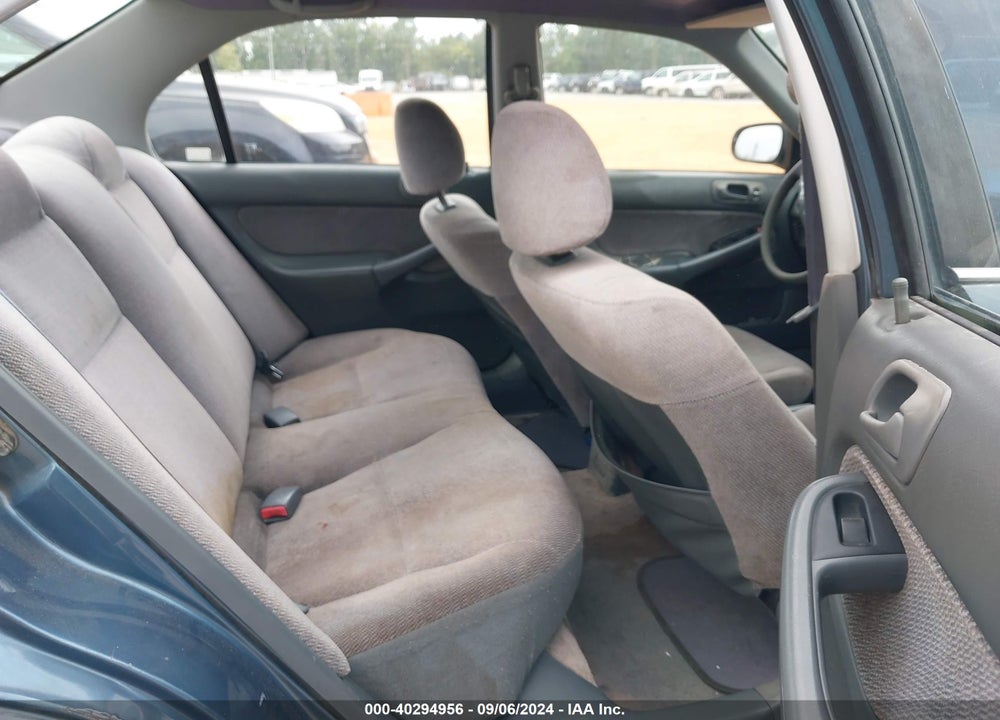 1998 HONDA CIVIC LX VIN: 2HGEJ6676WH553123