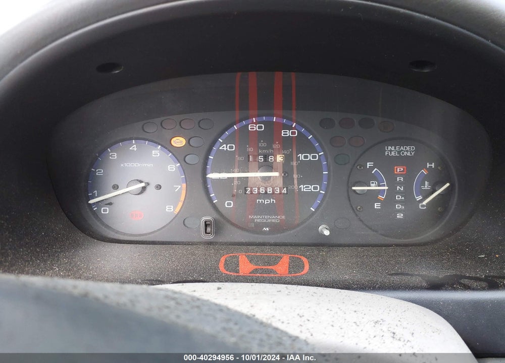 1998 HONDA CIVIC LX VIN: 2HGEJ6676WH553123